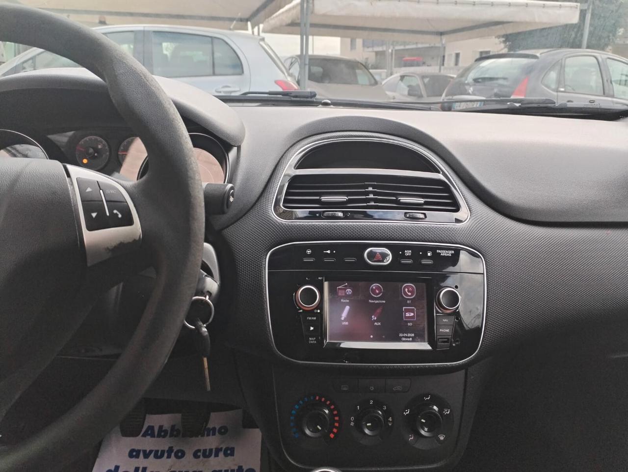 Fiat Punto 1.4 8V 5 porte Easypower Street