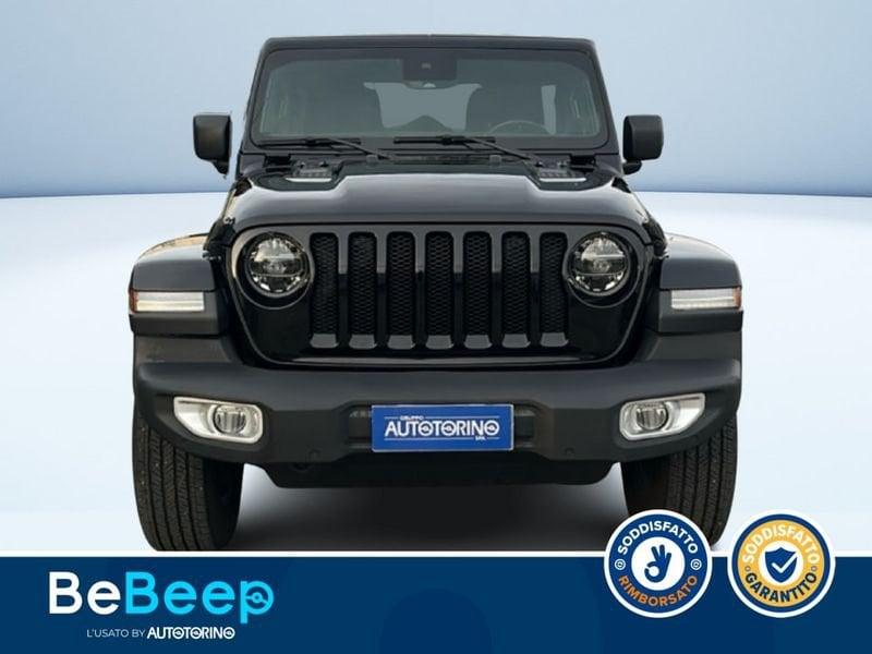Jeep Wrangler UNLIMITED 2.2 MJT II SAHARA AUTO