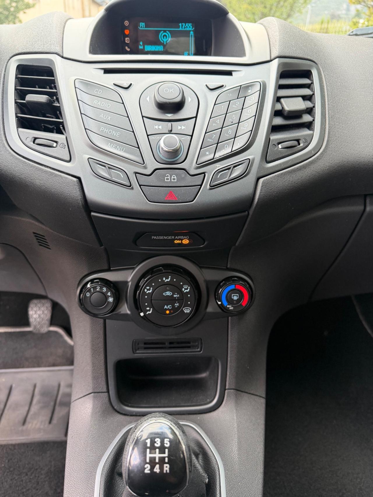 Ford Fiesta 1.5 TDCi 75CV 5 porte
