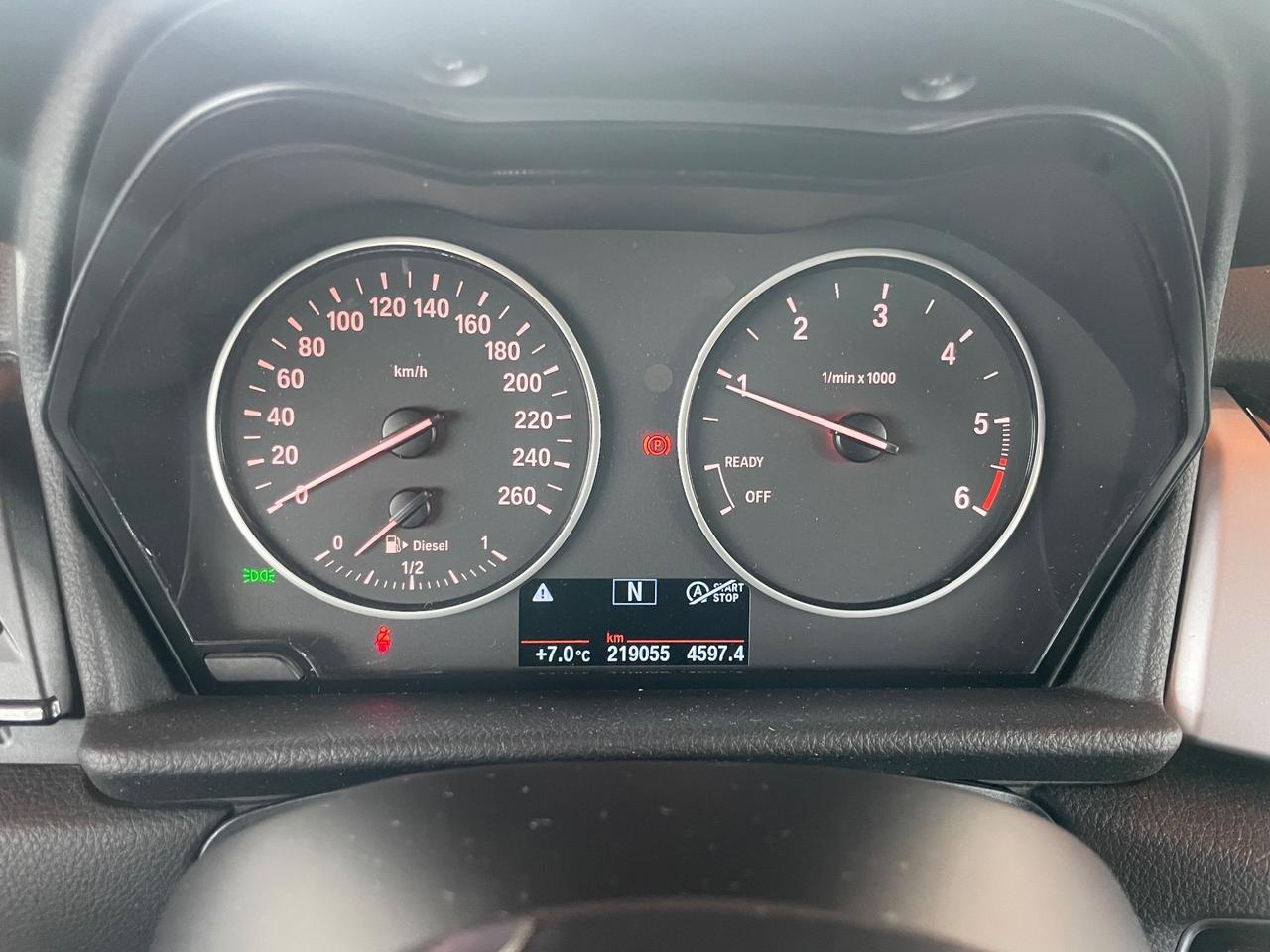 Bmw 218 Diesel - Euro 6 - Tagliandi certificati