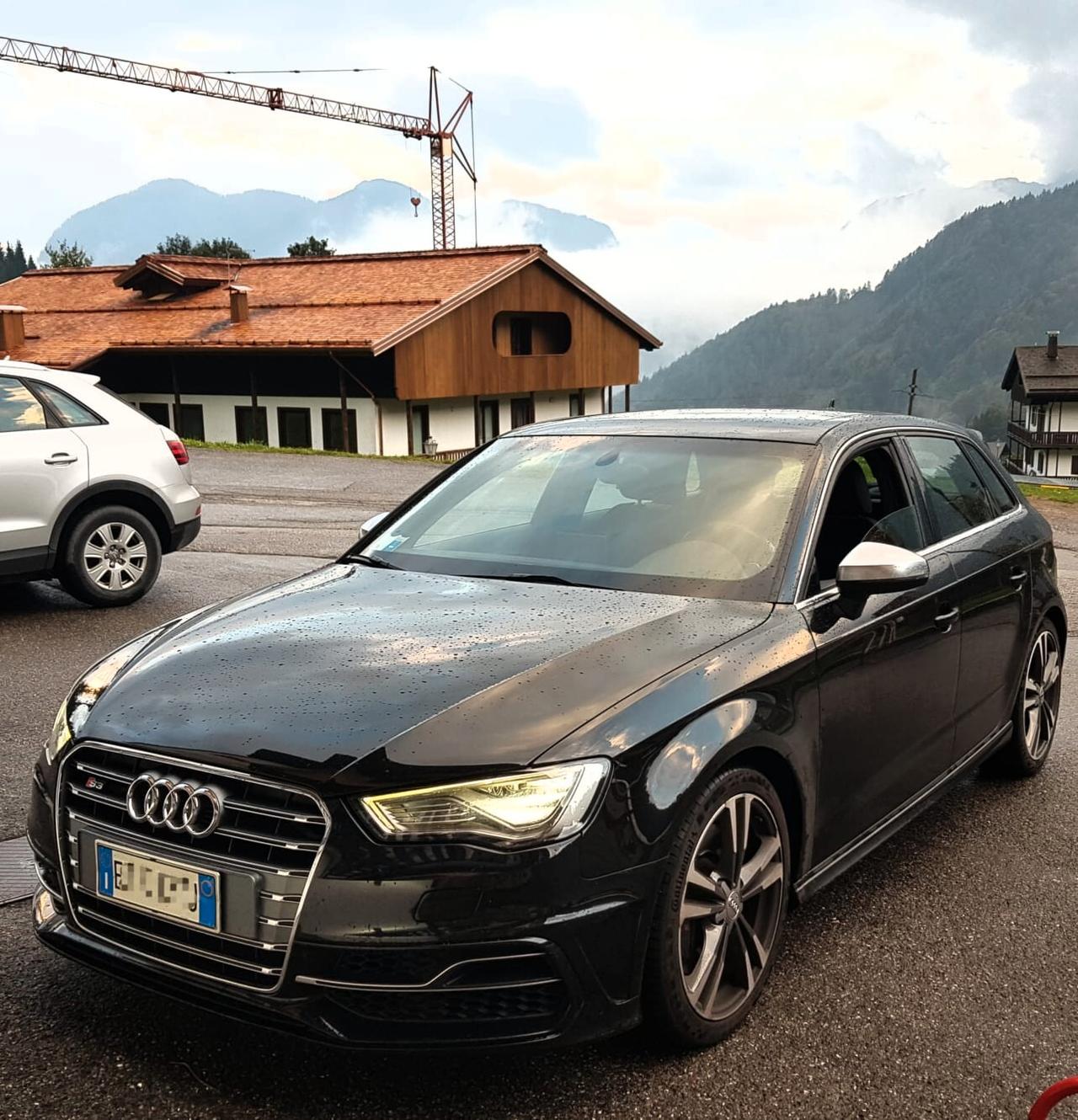 AUDI S3 2.0 TFSI S-tronic quattro 300cv TETTO