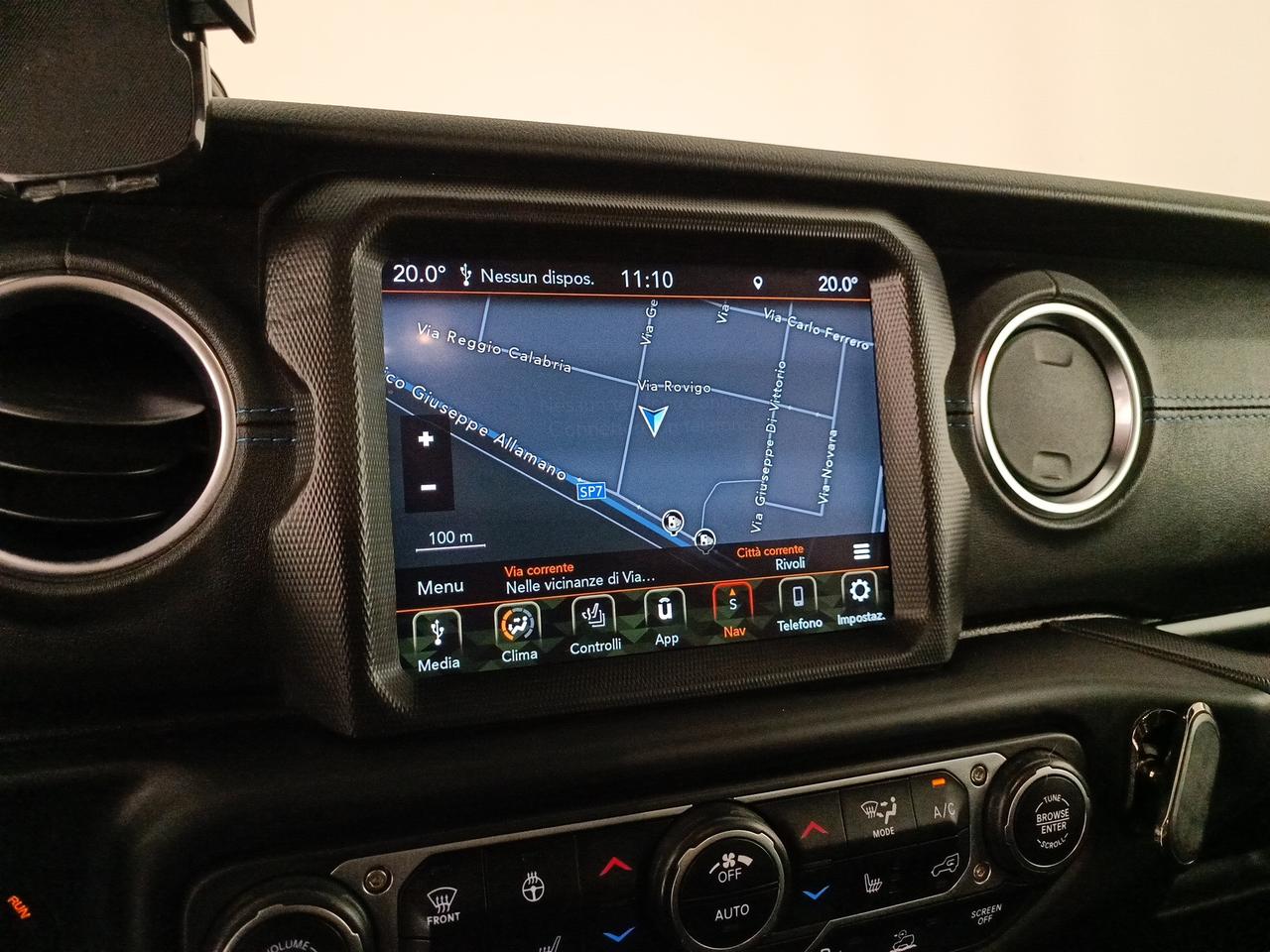 JEEP Wrangler Unlimited 2.0 atx phev Rubicon 4xe auto