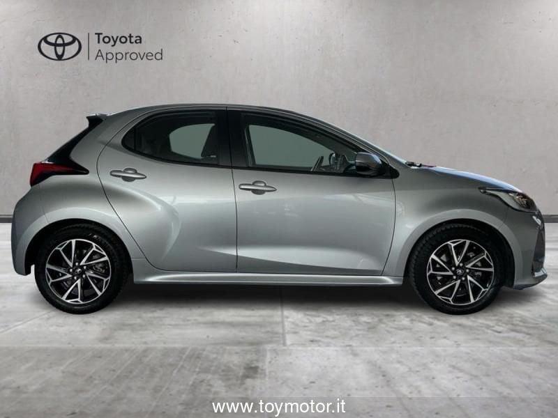 Toyota Yaris 4ª serie 1.5 Hybrid 5 porte Trend