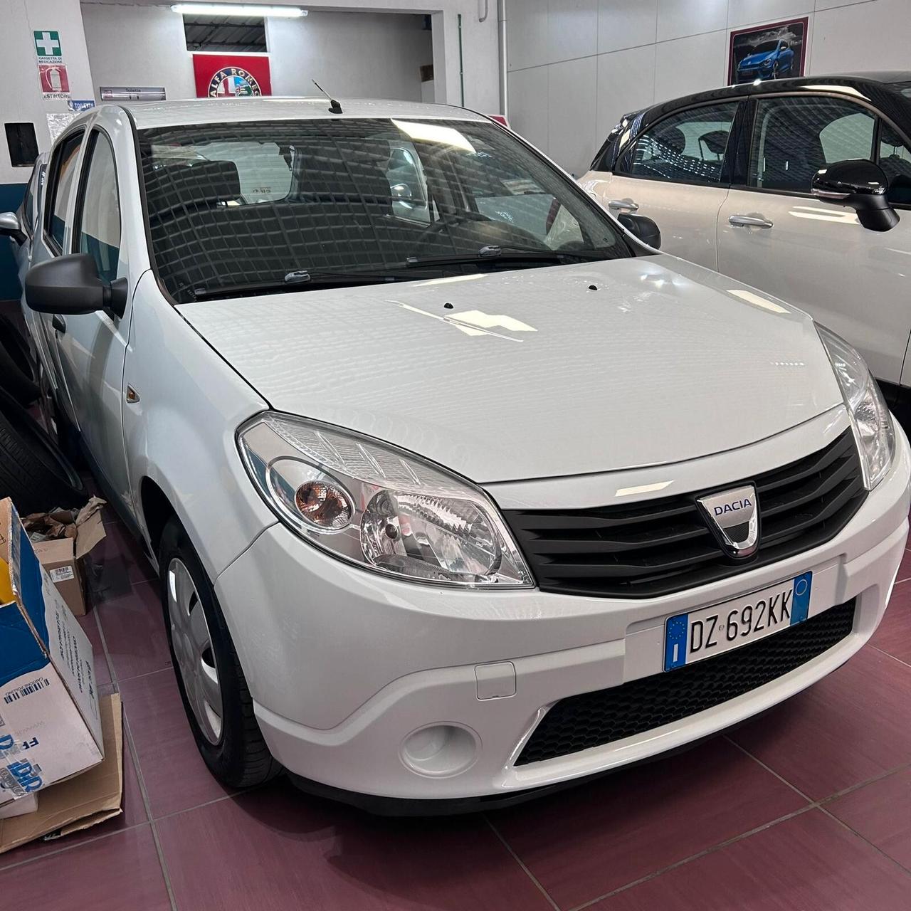 Dacia Sandero 1.4 8V GPL