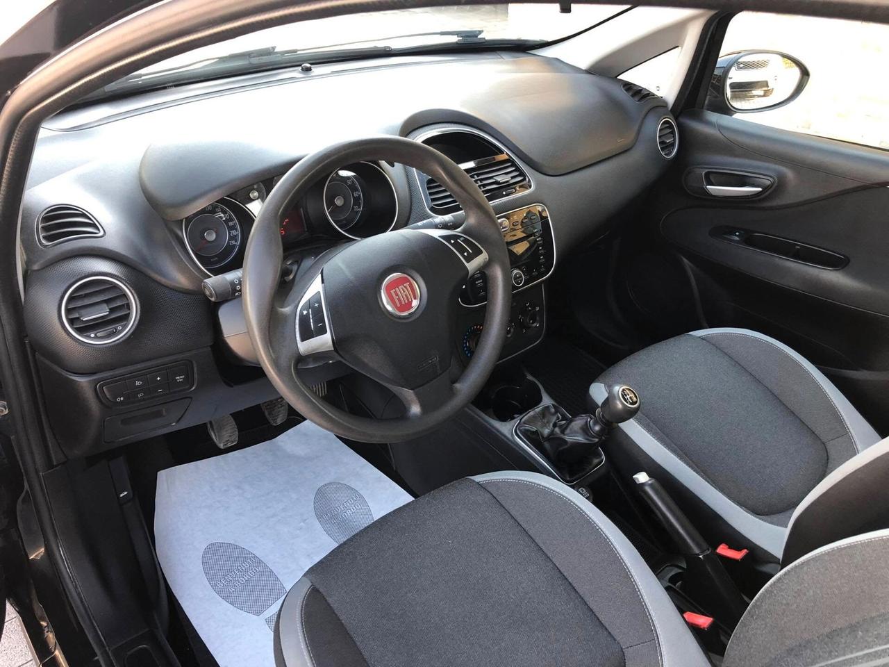 Fiat Punto Evo 1.4 Benz/ GPL 2012