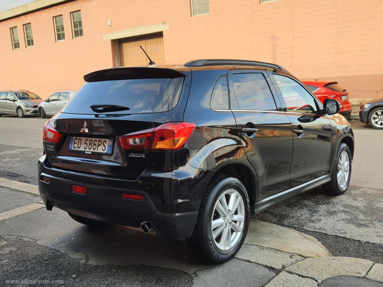 MITSUBISHI ASX 1.8 DI-D 150 4WD Intense Panoramic