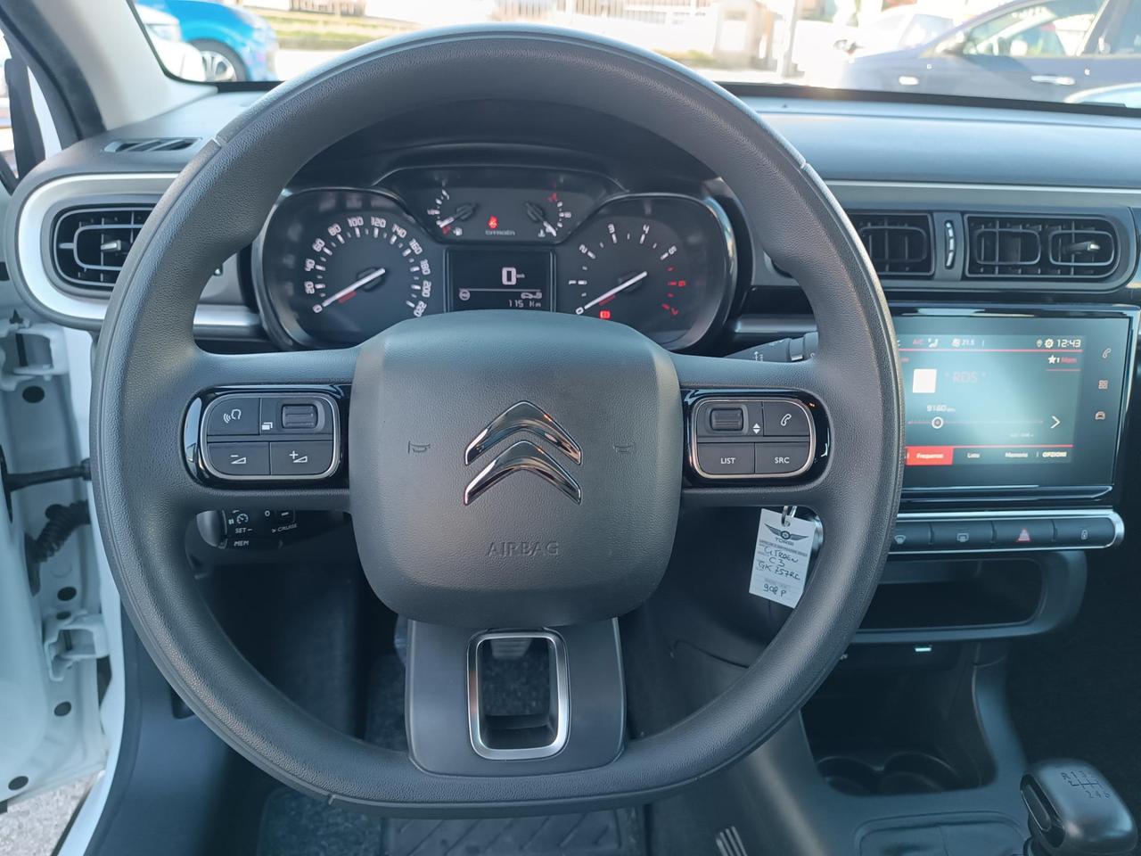 Citroen C3 1.5 bluehdi Feel Pack s&s 100cv 6m