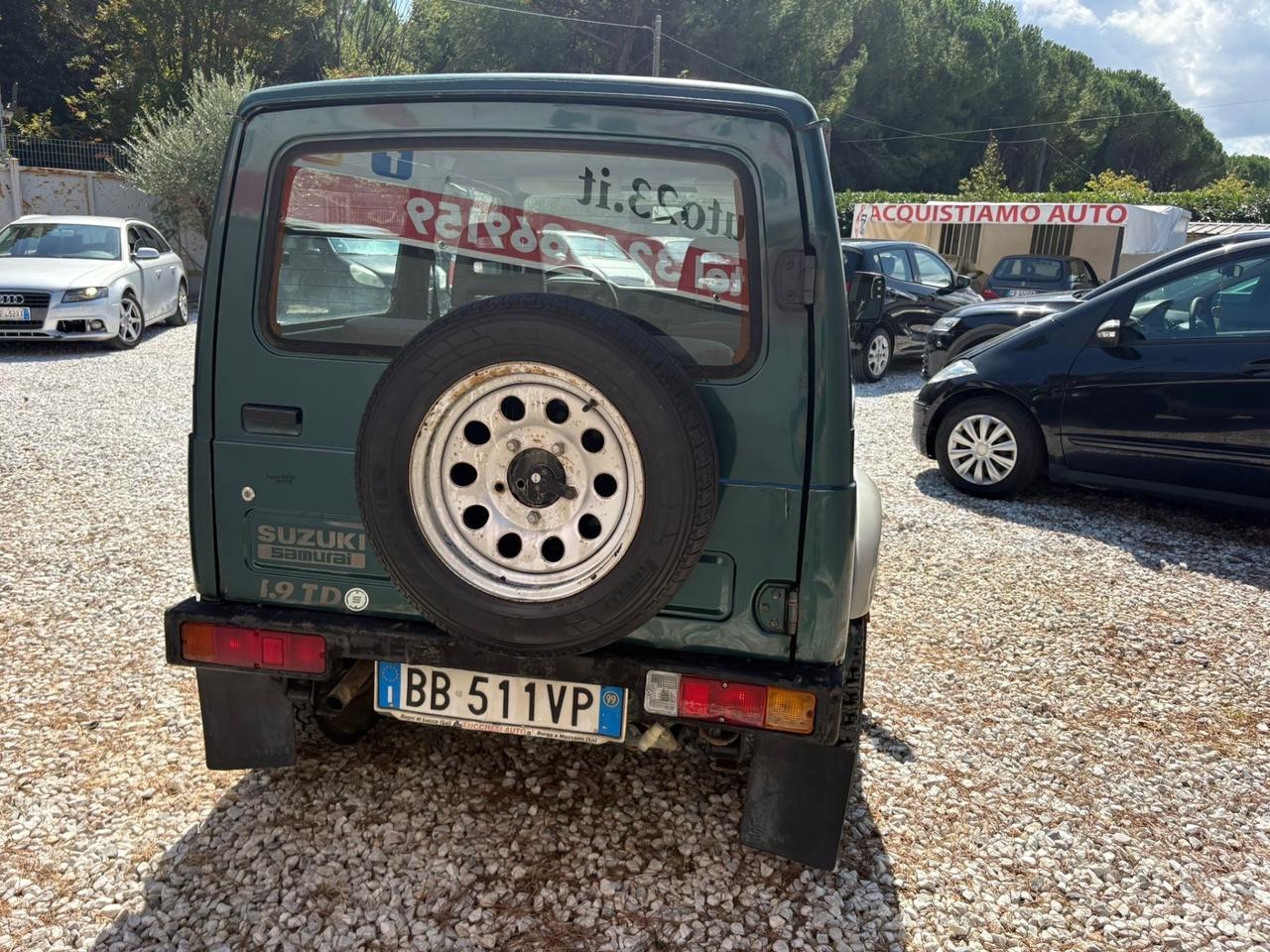 Suzuki Samurai 1.9 TD Berlina De Luxe 63CV