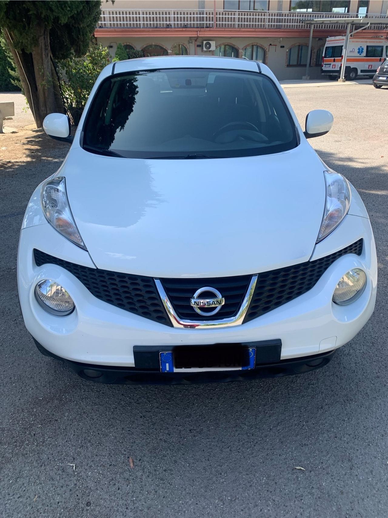Nissan Juke 1.5 dCi Ministry of Sound 160000