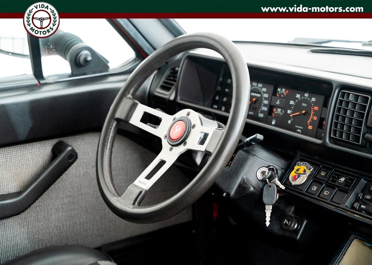 Fiat Ritmo Abarth 130 TC * 4.000 KM * TARGA NERA *