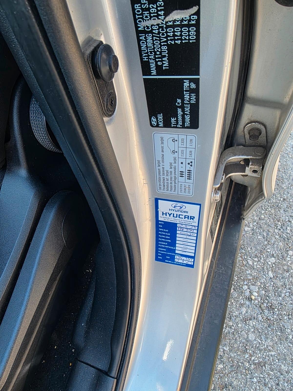 Hyundai iX35 2.0 4x4 perfetta garantita 12M