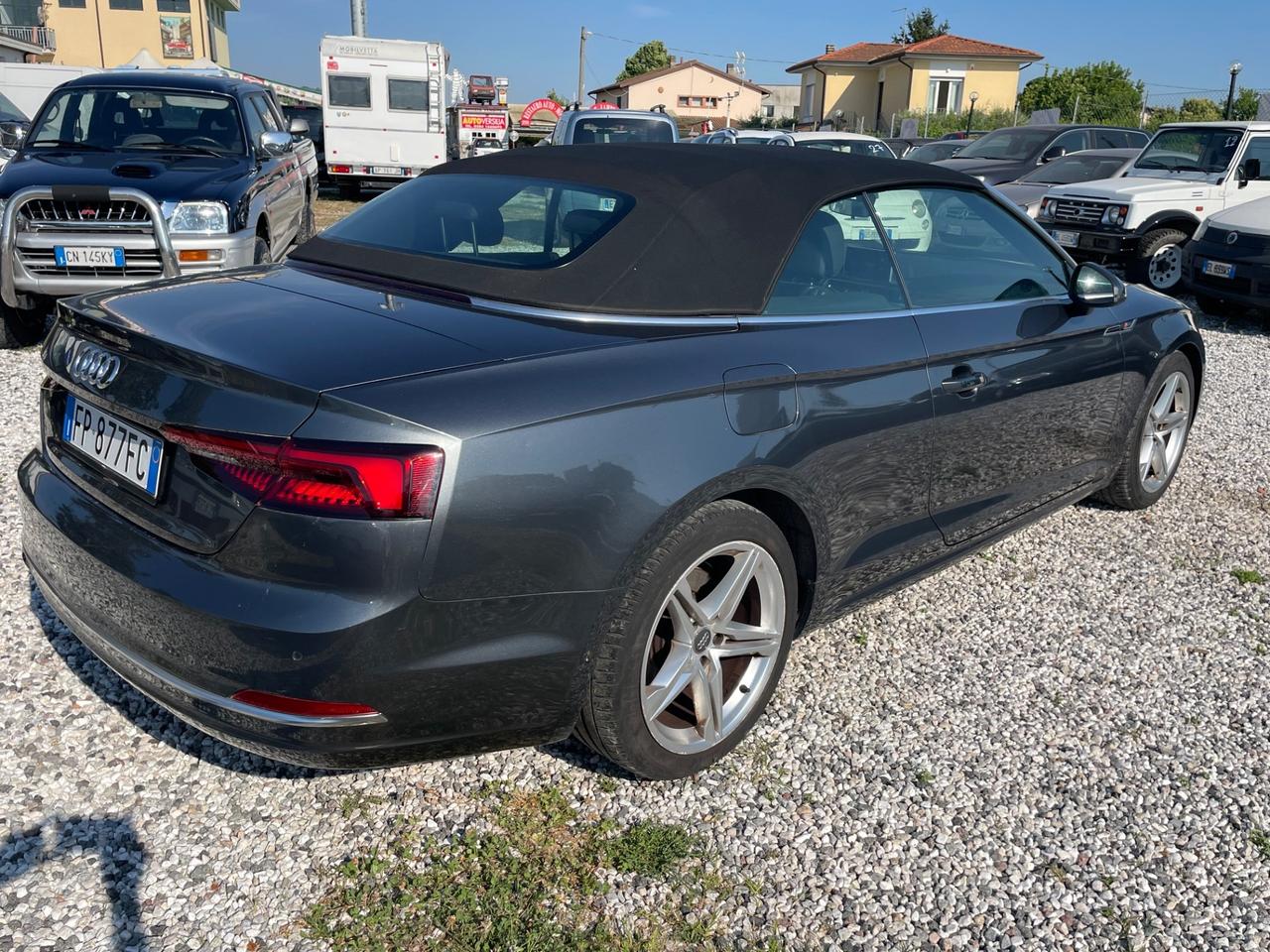 Audi A5 Cabrio 3.0 TDI S tronic Business Sport