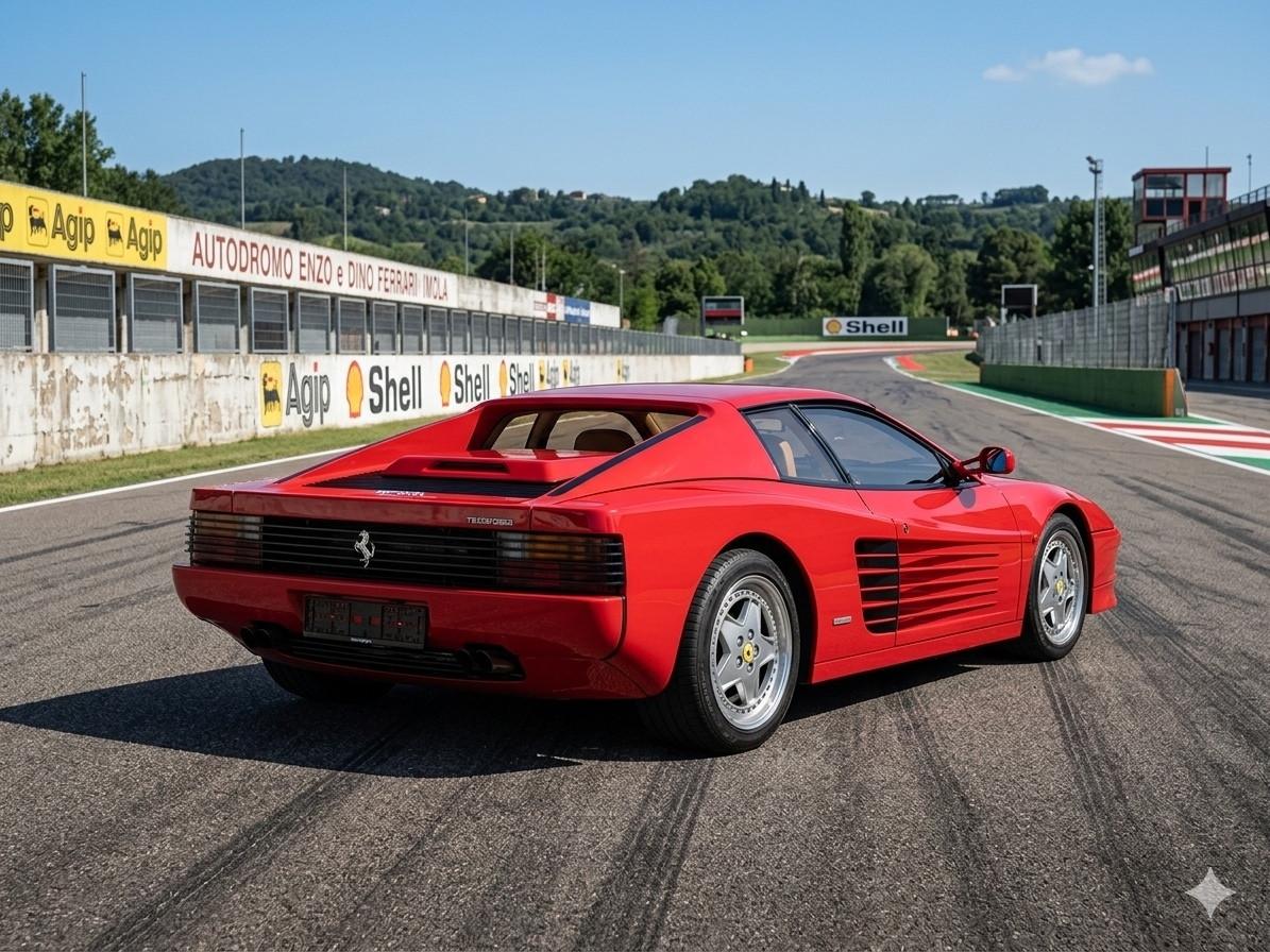 Ferrari 512 TR