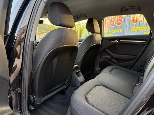 AUDI A3 2.0 TDI DA VETRINA-GARANZIA