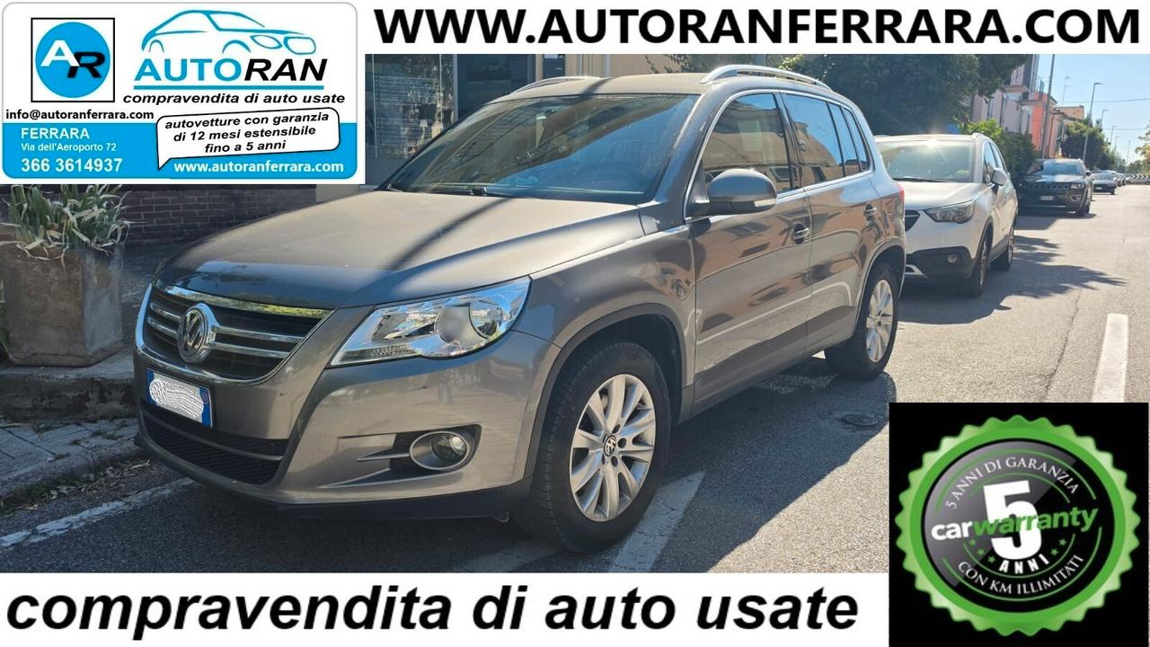 Volkswagen Tiguan 2.0 TDI DPF 4MOTION Sport & Style