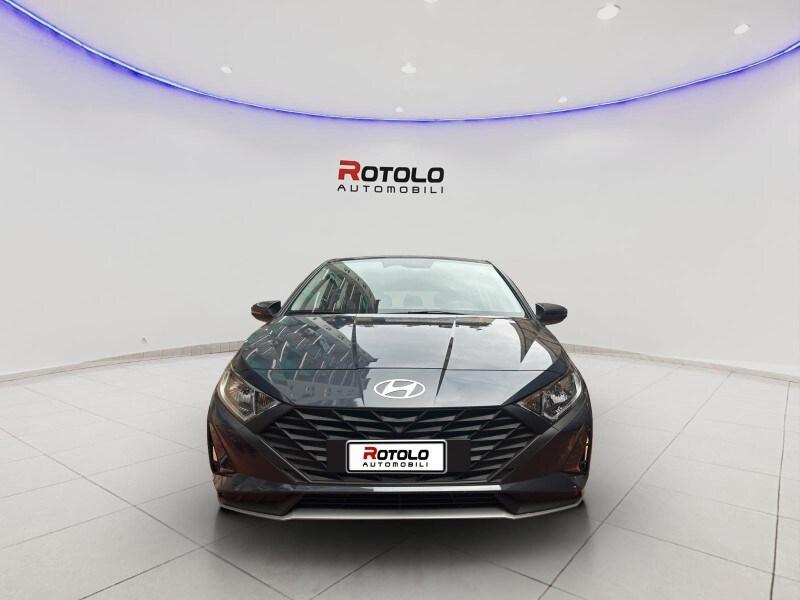 HYUNDAI i20 3ª serie i20 1.2 MPI Connectline