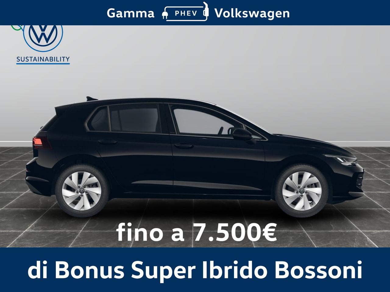 Volkswagen Golf 1.5 tsi ehybrid 204cv edition plus dsg