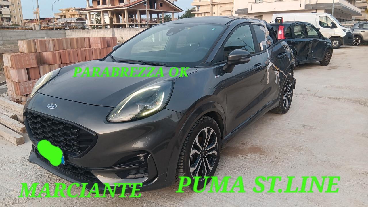Ford Puma ST-LINE INCIDENTATA SINISTRATA MONDIALCARS