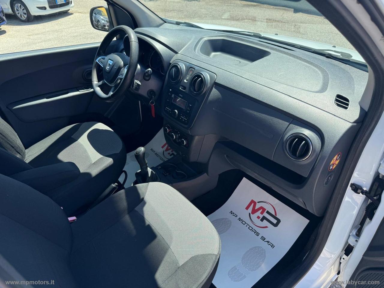 DACIA LODGY AMBIANCE 7 POSTI 1.6 100CV GPL