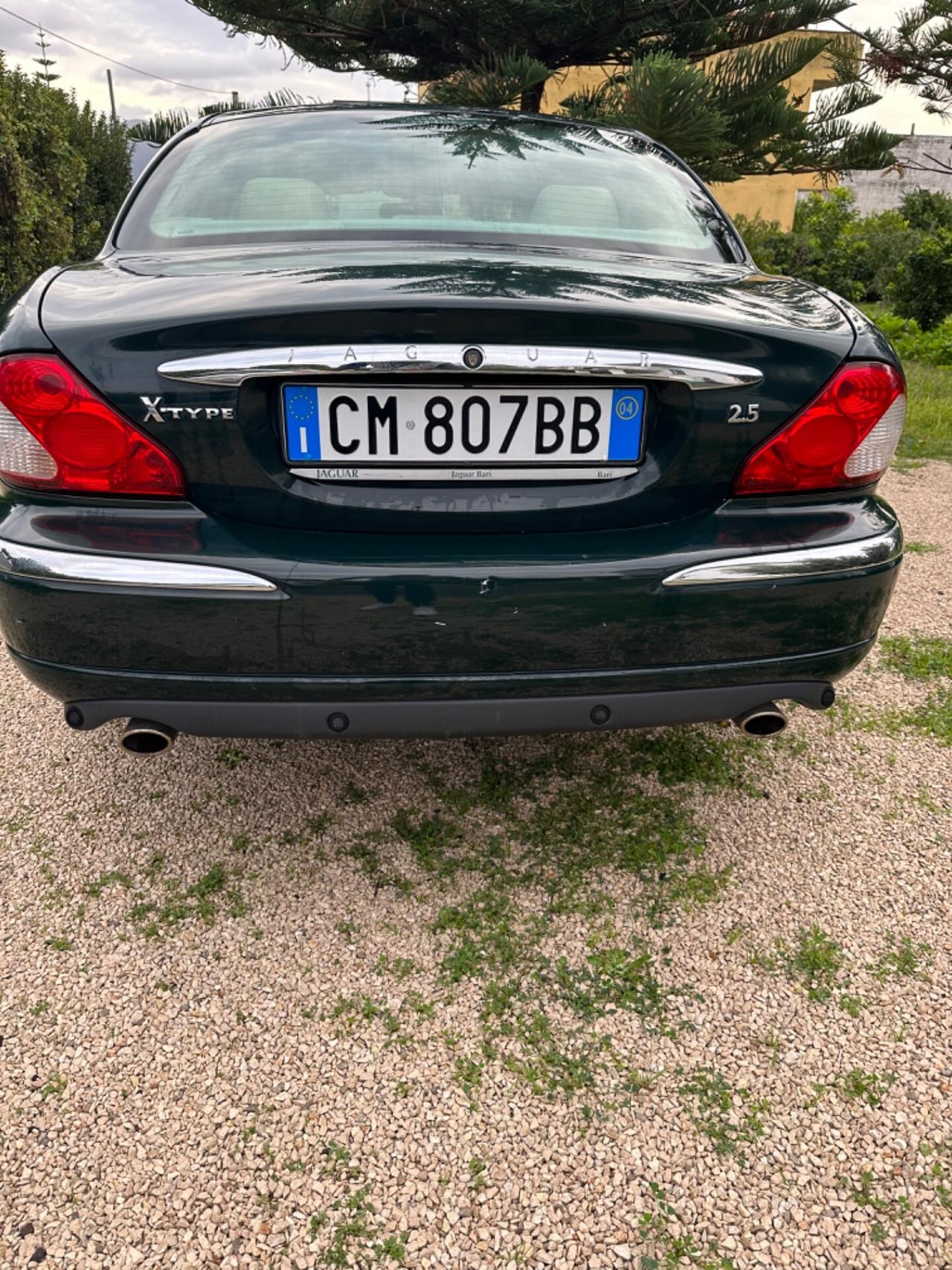 Jaguar X-Type 2.5 V6 24V cat Executive uniproprietario