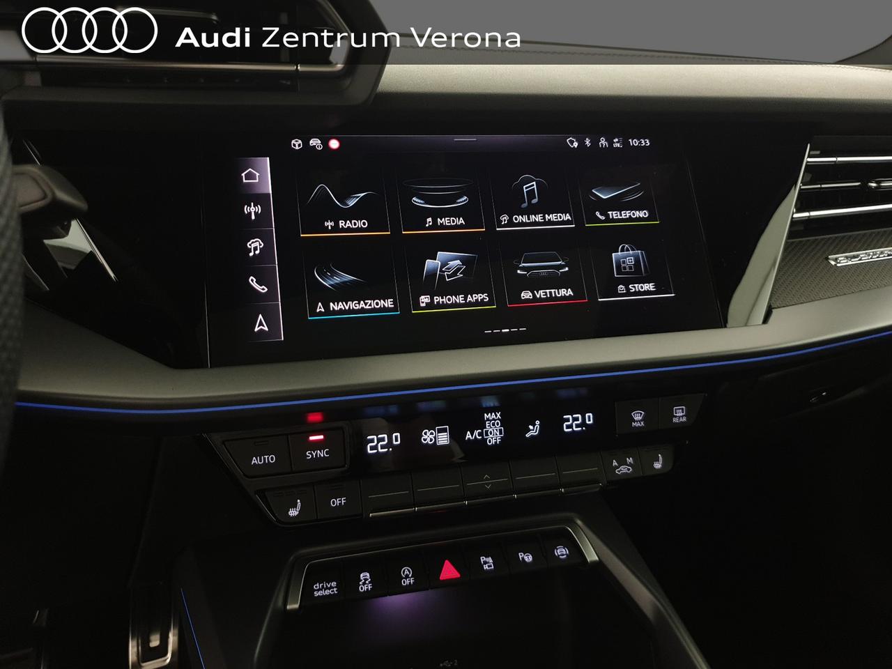 Sportback 2.0TFSI 333CV quattro Str Sport Attitude