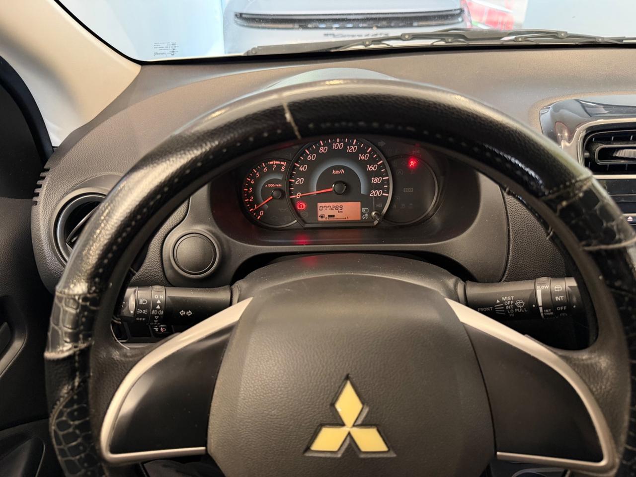 MITSUBISHI SPACE STAR 2A SERIE ('13'-'21') SPACE STAR 1.0 CLEARTEC INTENSE NAVI (52 KW) Valore di listino: € 15520