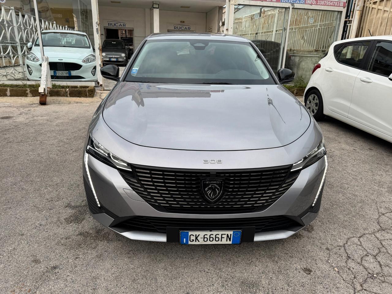 PEUGEOT 308 1.5 DIESEL 130CV EAT8 ALLURE 2022