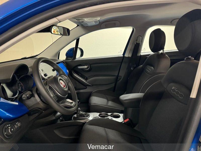 FIAT 500X 1.3 TDS 95CV FULL OPT, FARI LED, RETROC.+PARK ANT/POST