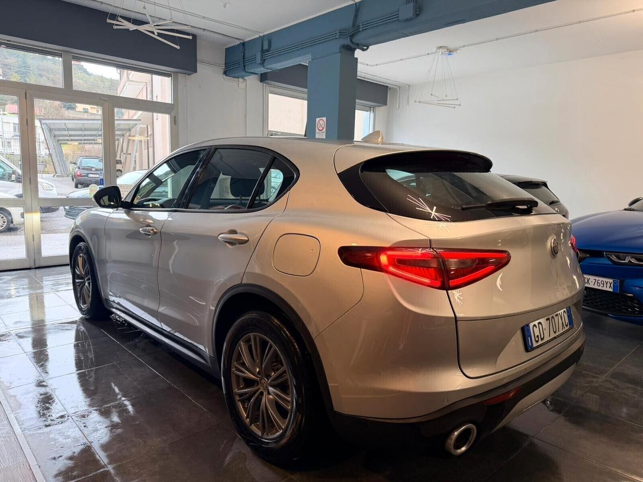 Alfa Romeo Stelvio 2.2 Turbodiesel N1 AUTOCARRO 5 POSTI 160 CV AT8 RWD Business 2021