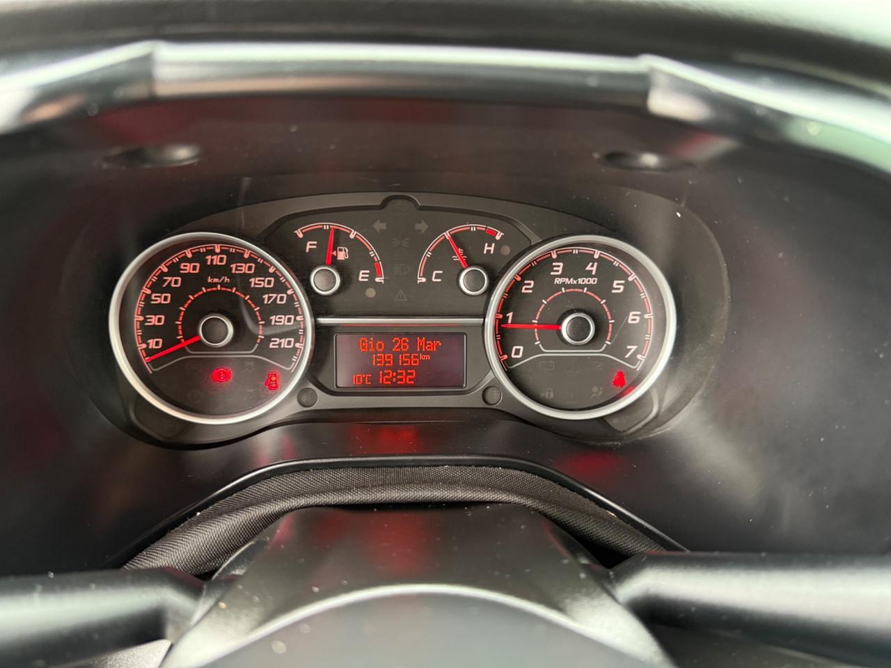 Fiat Doblo 1.3 95 Cv Combi N1 Autocarro 5 POSTI