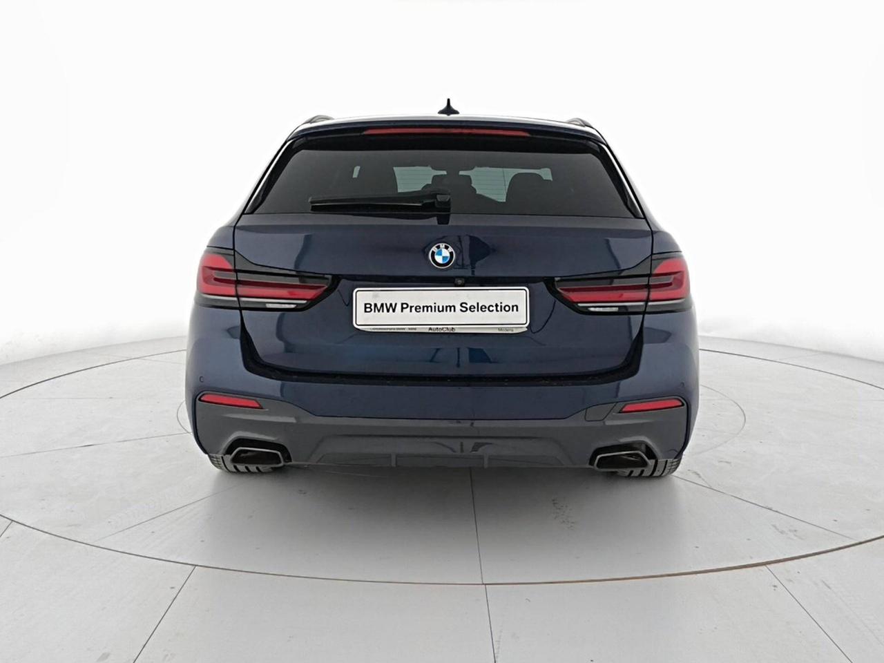 BMW Serie 5 530d Touring 48V MSport