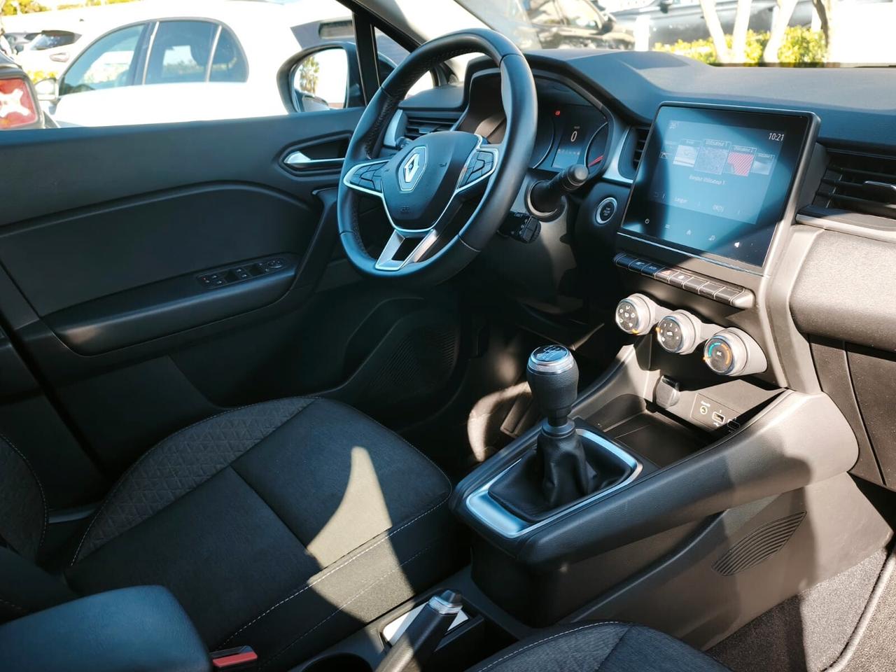 Renault Captur TCe 100CV GPL BUSINESS