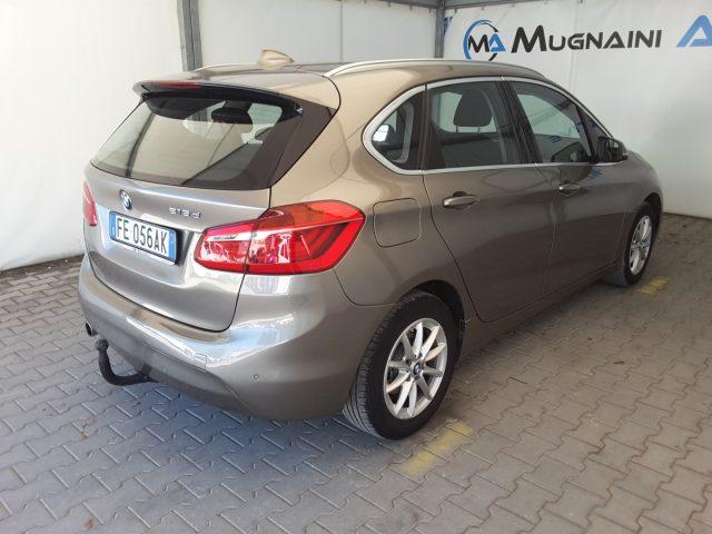 BMW 216 d Active Tourer Advantage Auto *GANCIO TRAINO*