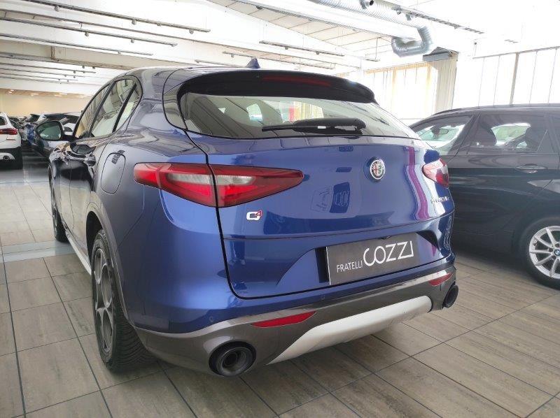 ALFA ROMEO Stelvio - Stelvio 2.0 Turbo 280 CV AT8 Q4 Ti