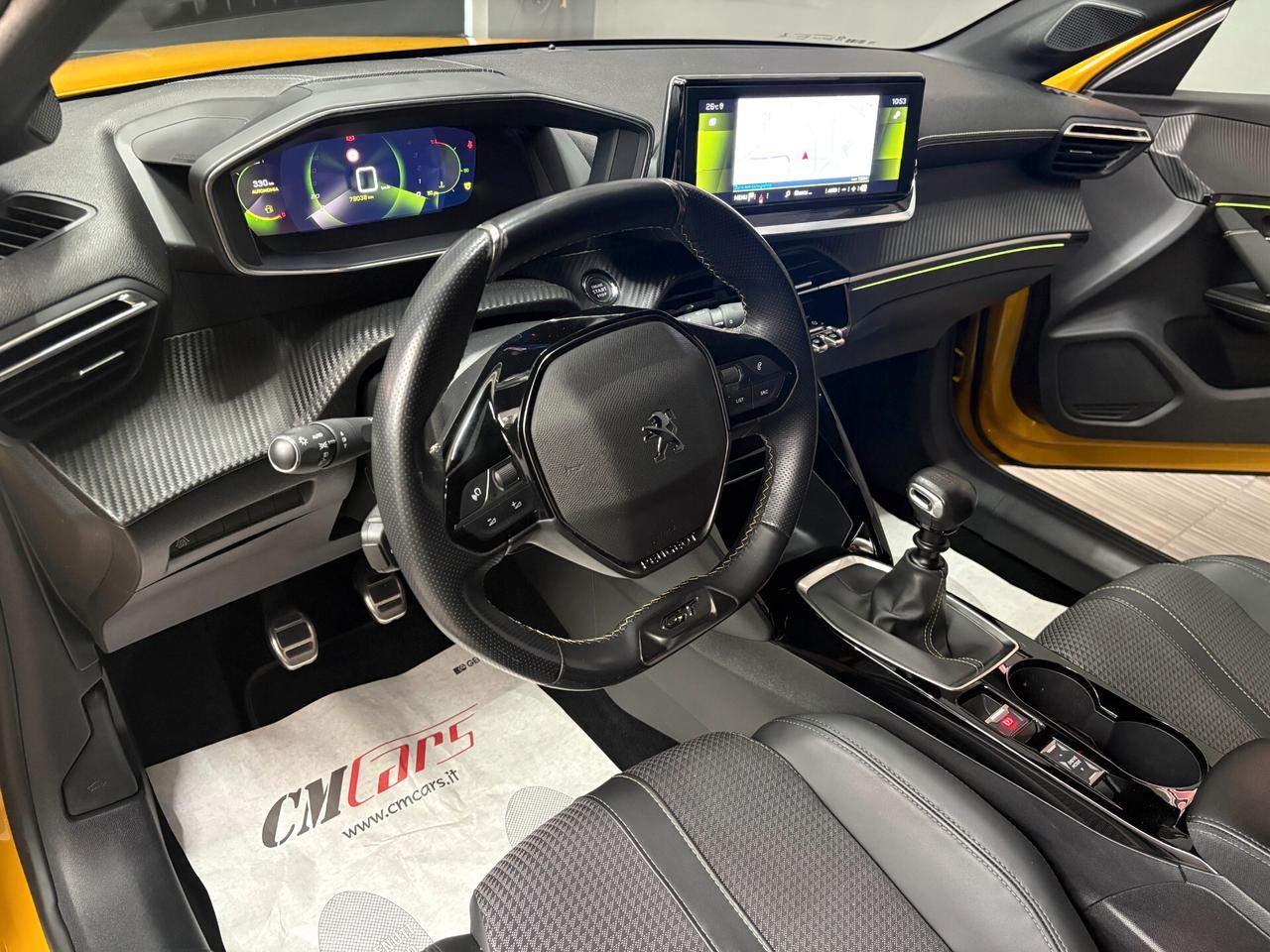 Peugeot 208 1.5 BlueHDI 100cv GT Line ITALIANA FULL