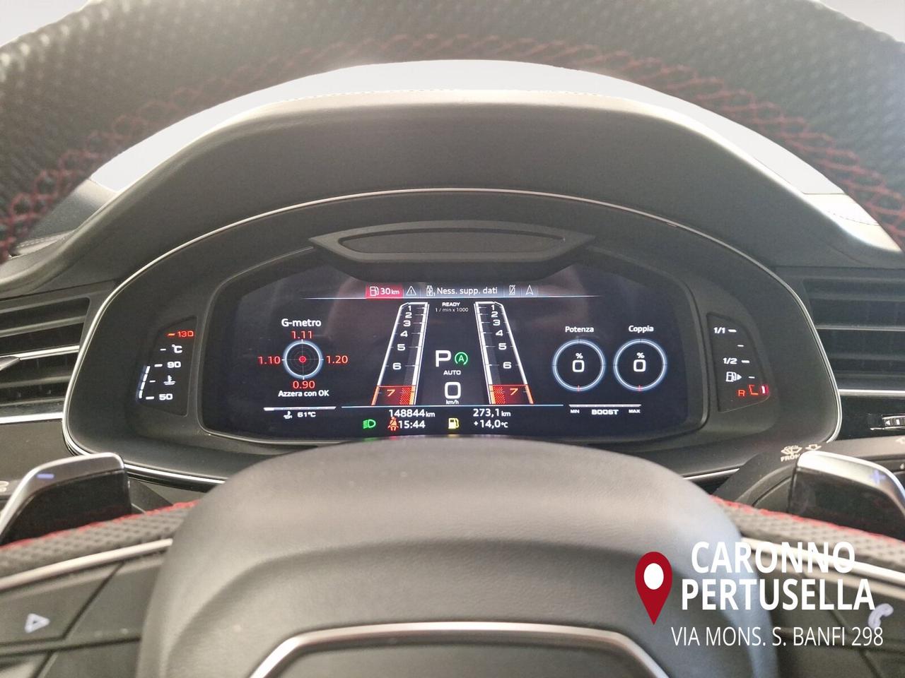 Audi RS Q8 4.0 mhev quattro tiptronic