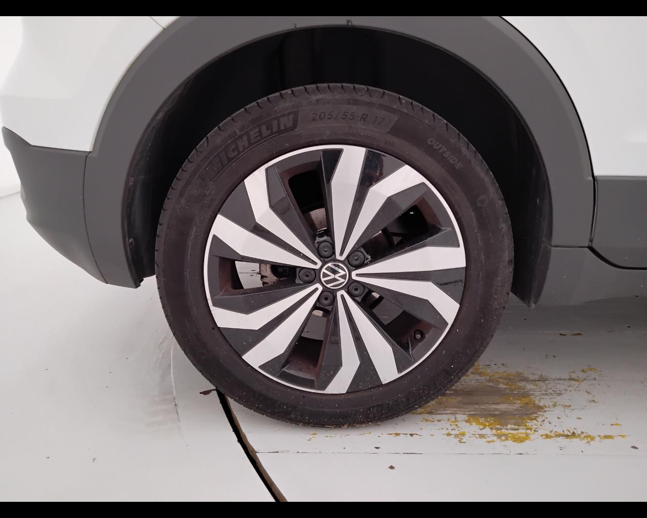 VOLKSWAGEN T-Cross 2019 - T-Cross 1.0 tsi Advanced 110cv