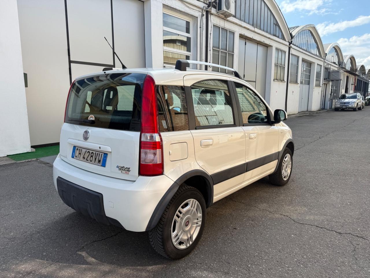 Fiat Panda 1.4 Climbing Natural Power