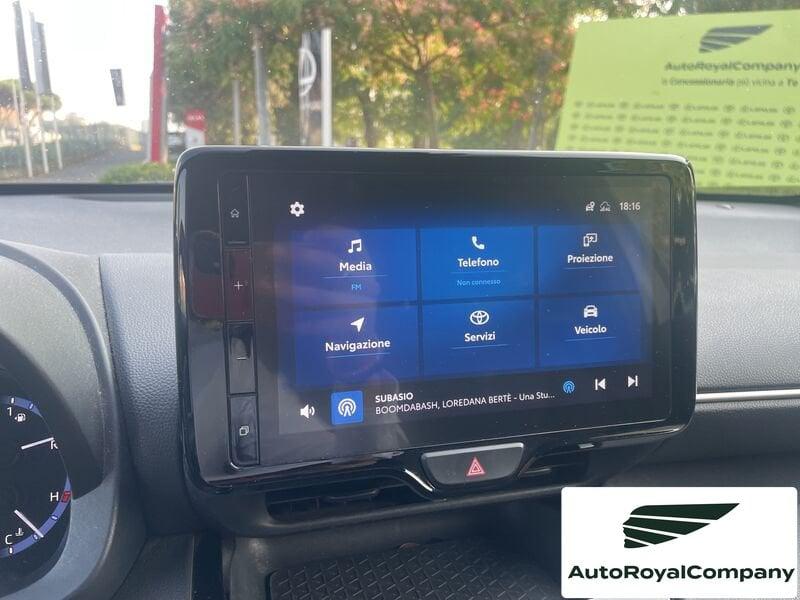 Toyota Yaris Cross 1.5 Hybrid 5p. E-CVT Trend IVA ESPOSTA