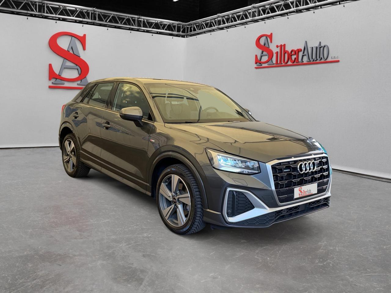 Audi Q2 35 2.0 Tdi S-line edition quattro s-tronic