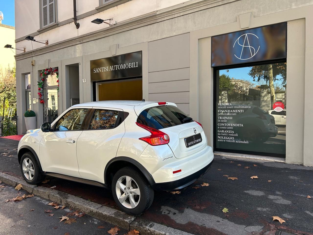 Nissan Juke 1.6 Visia Zero 90.000KM | NEOPATENTATI!