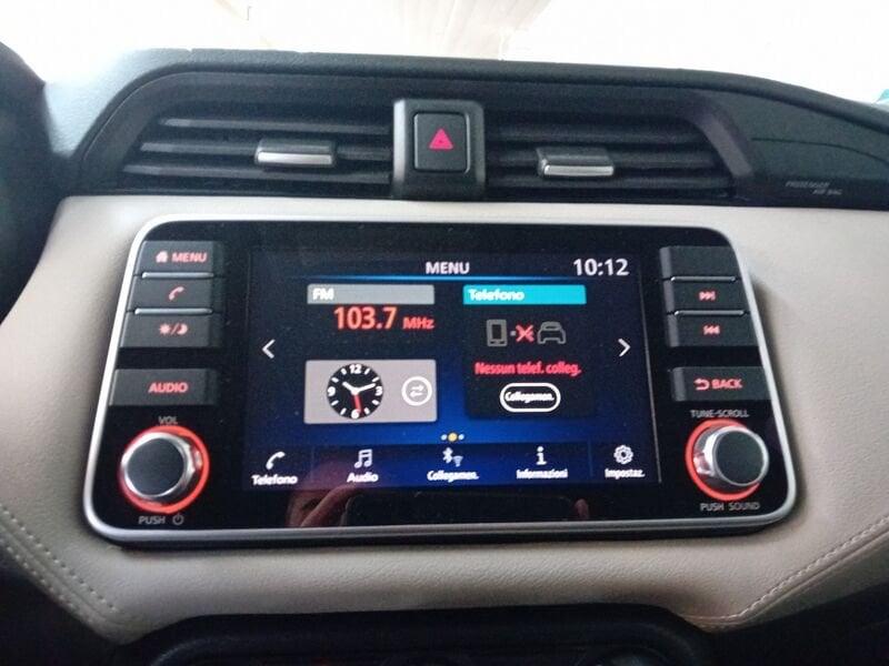 Nissan Micra IG‐T 100 N-Connecta