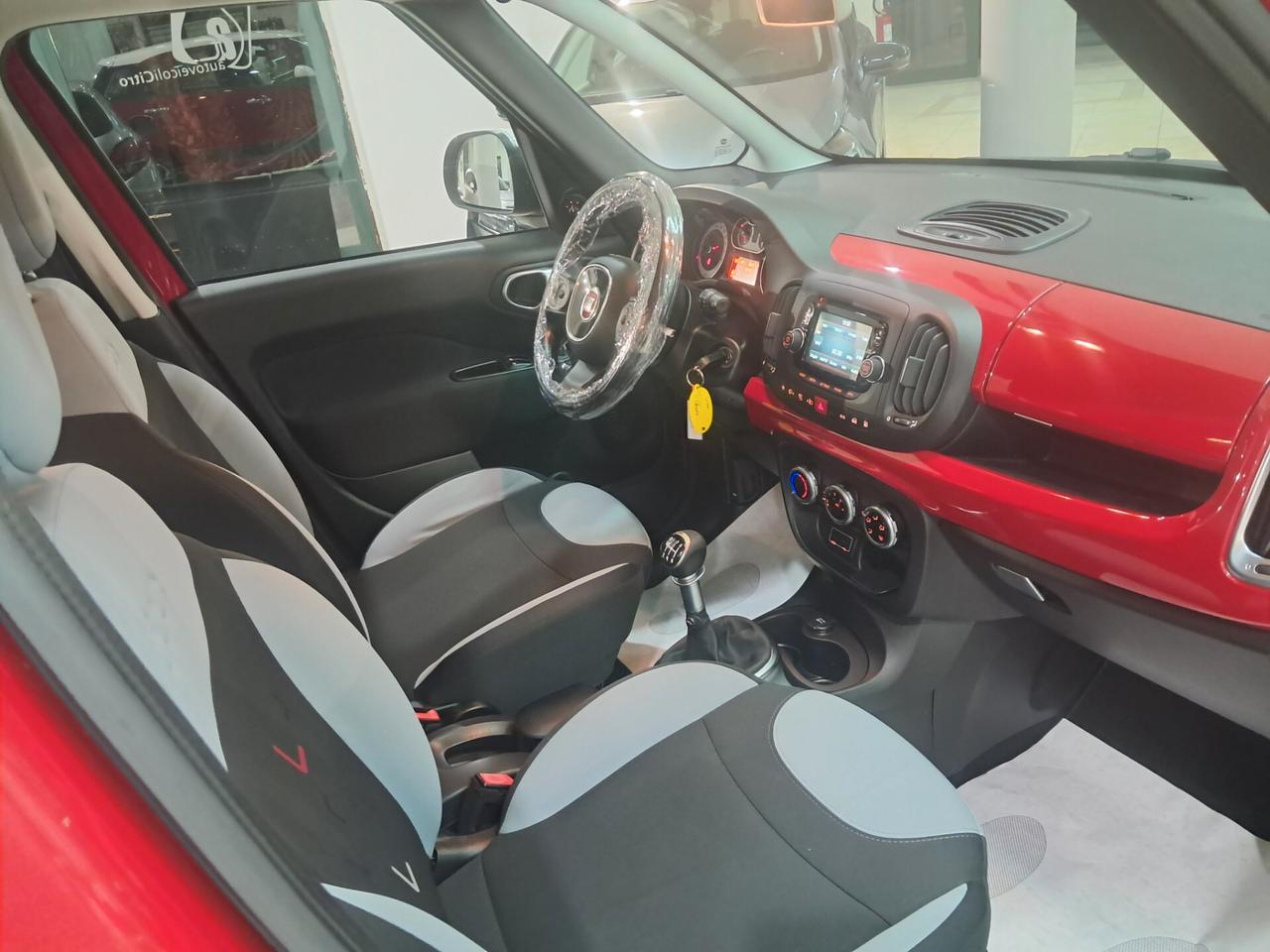 Fiat 500L 1.4 T-Jet 120 CV GPL Lounge