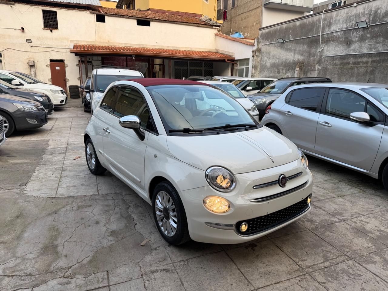 Fiat 500 C Cabrio 85cv Lounge