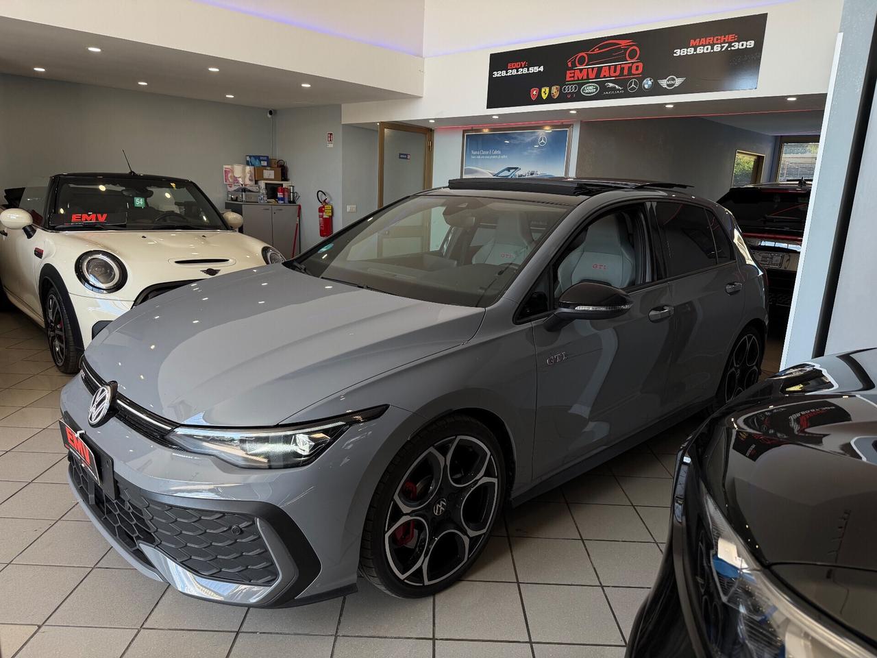 Golf GTI 8.5 2.0 TSI 265 CV PANORAMA IQ LIGHT FULL