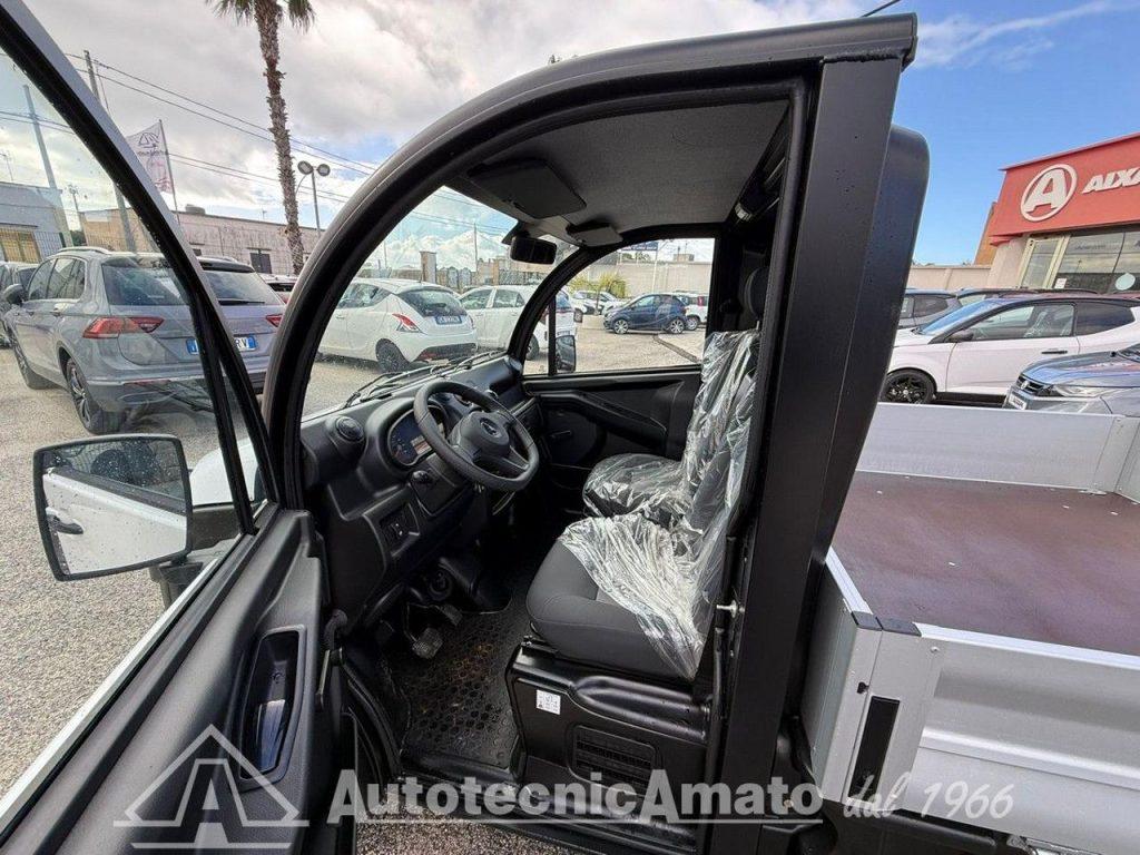 Aixam D-truck Doppio Pianale