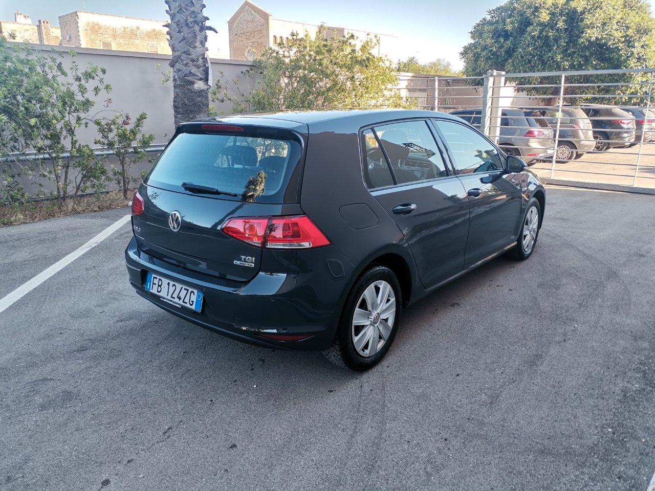 Volkswagen Golf 5 Porte Golf 5p 1.4 tgi Trendline