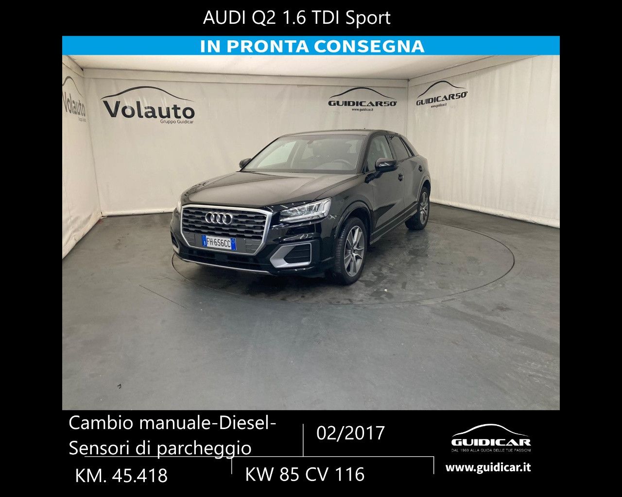 AUDI Q2 Q2 1.6 TDI Sport