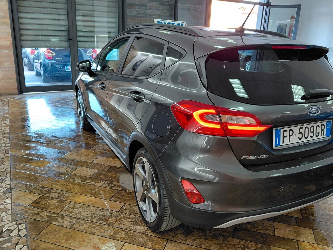 Ford Fiesta Active 1.5 TDCi 2018 EURO 6