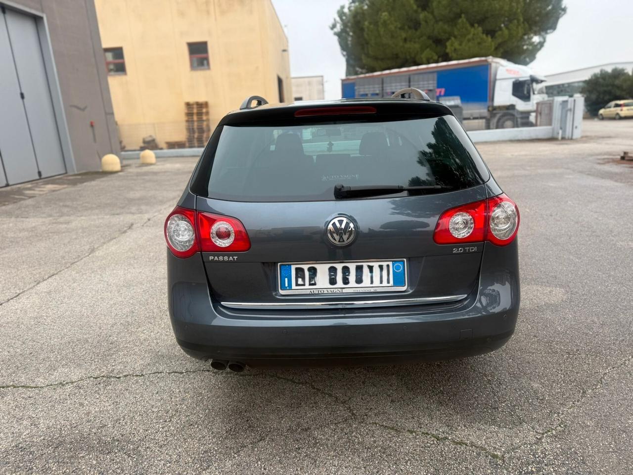 VW PASSAT 2.0 TDI 2010 12 MESI DI GARANZIA